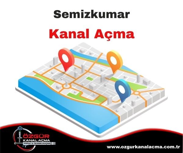 Semizkumar Kanal Açma